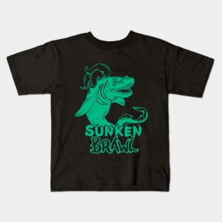 Sunken Brawl - Hanukai Kids T-Shirt